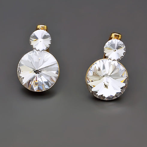 Auskari "Klaris IV (Crystal)" ar Swarovski™ kristāliem